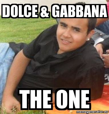dolce gabbana meme